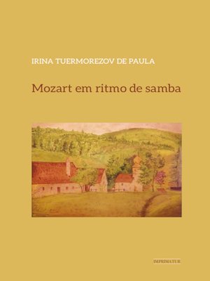 cover image of Mozart em ritmo de samba